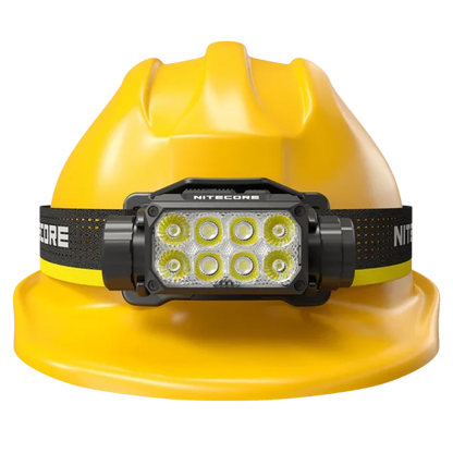 Nitecore HC75 UHE Leistungsstarke Stirnlampe (USB-C)