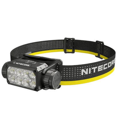 Nitecore HC75 UHE Leistungsstarke Stirnlampe (USB-C)
