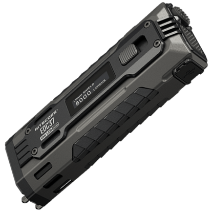Latarka Nitecore EDC37 (NiteLab UHi  20 MAX LED, 8000 lumenów, 7 trybów,  USB-C)