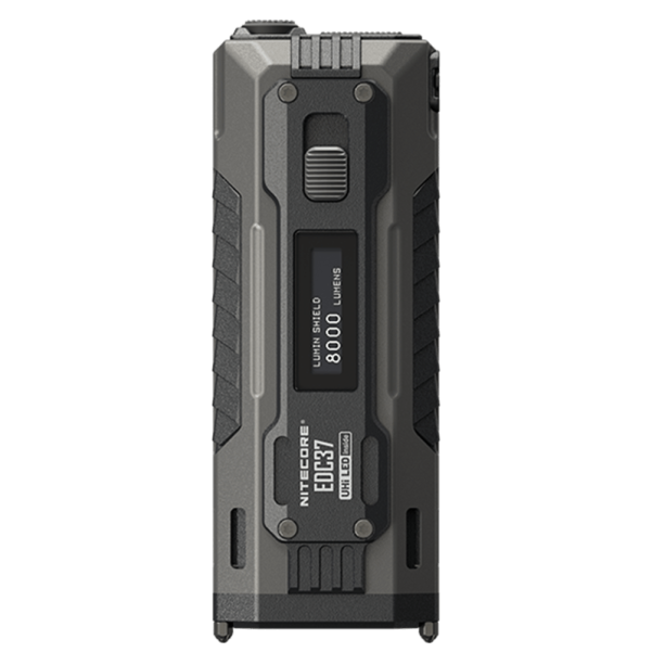 Latarka Nitecore EDC37 (NiteLab UHi  20 MAX LED, 8000 lumenów, 7 trybów,  USB-C)