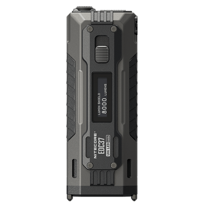 Latarka Nitecore EDC37 (NiteLab UHi  20 MAX LED, 8000 lumenów, 7 trybów,  USB-C)