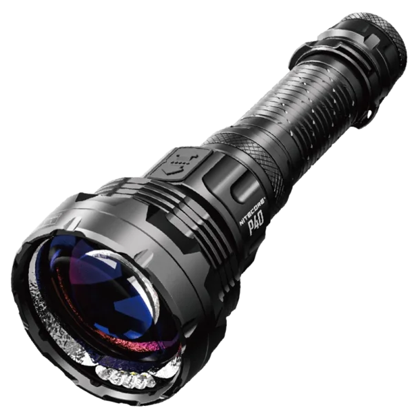 2w1 - Mocna latarka laserowa + reflektor Nitecore P40 A V A N G U A R D I S