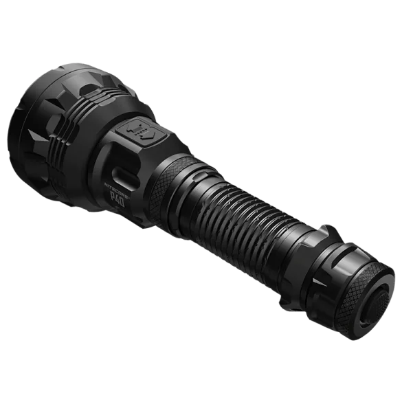 2w1 - Mocna latarka laserowa + reflektor Nitecore P40 A V A N G U A R D I S