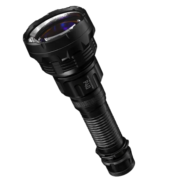 2w1 - Mocna latarka laserowa + reflektor Nitecore P40 A V A N G U A R D I S