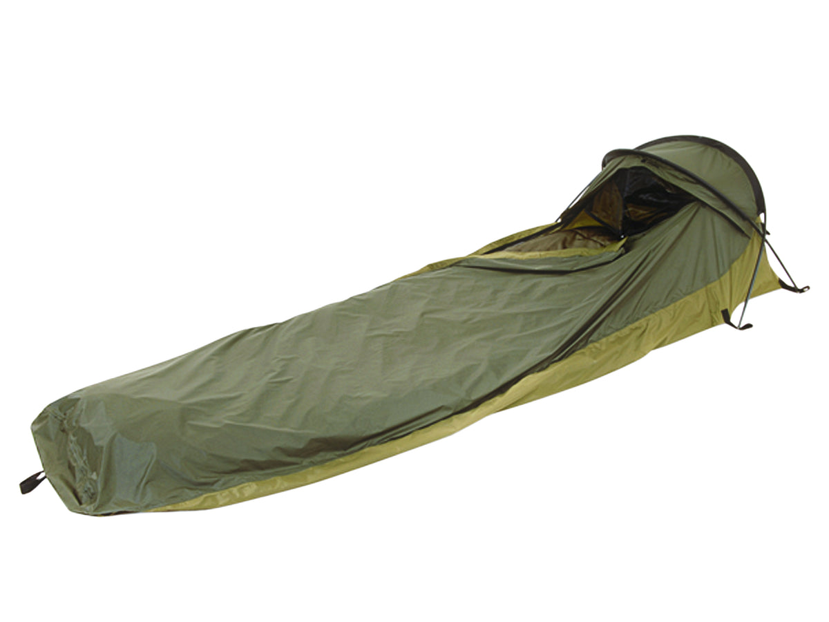 Snugpak Stratosphere oliwkowy — widok zewnętrzny
