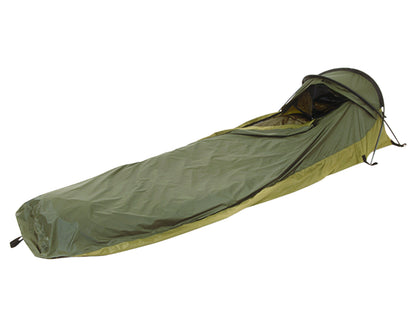 Snugpak Stratosphere oliwkowy — widok zewnętrzny