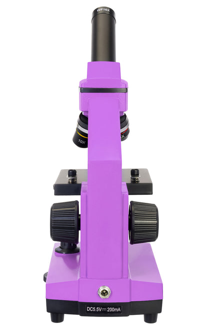 Mikroskop Levenhuk Rainbow 2L PLUS – Ametyst