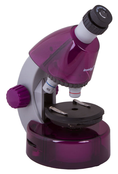 Mikroskop Levenhuk LabZZ M101 – Ametyst