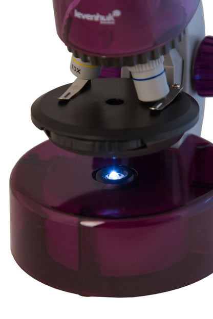 Mikroskop Levenhuk LabZZ M101 – Ametyst
