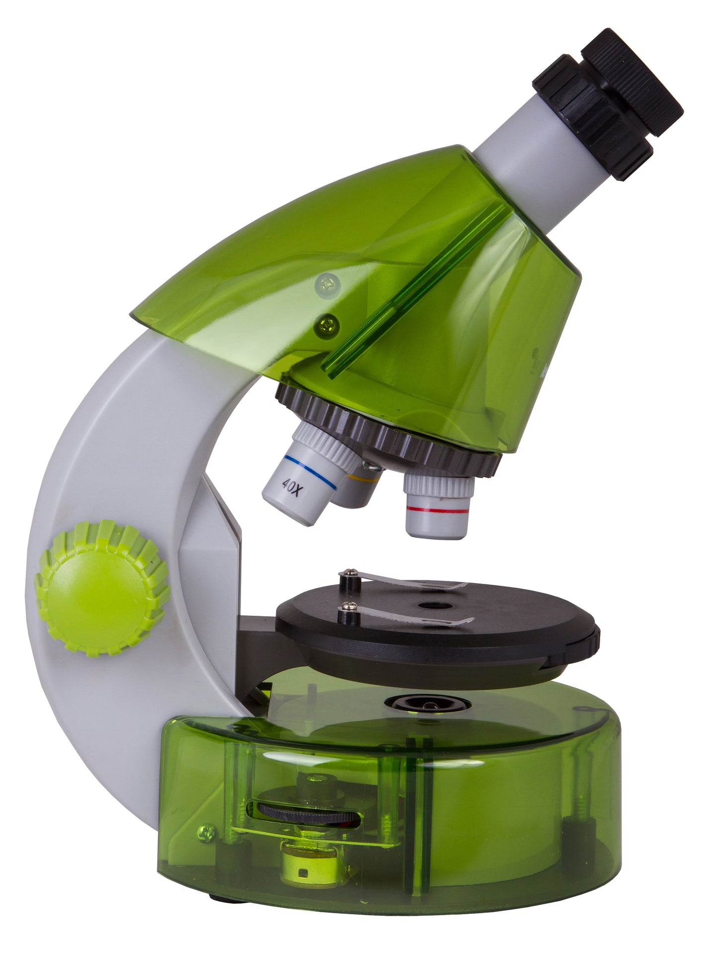 Mikroskop Levenhuk LabZZ M101 – Limonka