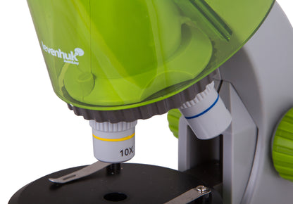 Mikroskop Levenhuk LabZZ M101 – Limonka