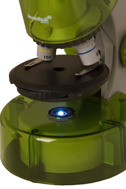 Mikroskop Levenhuk LabZZ M101 – Limonka