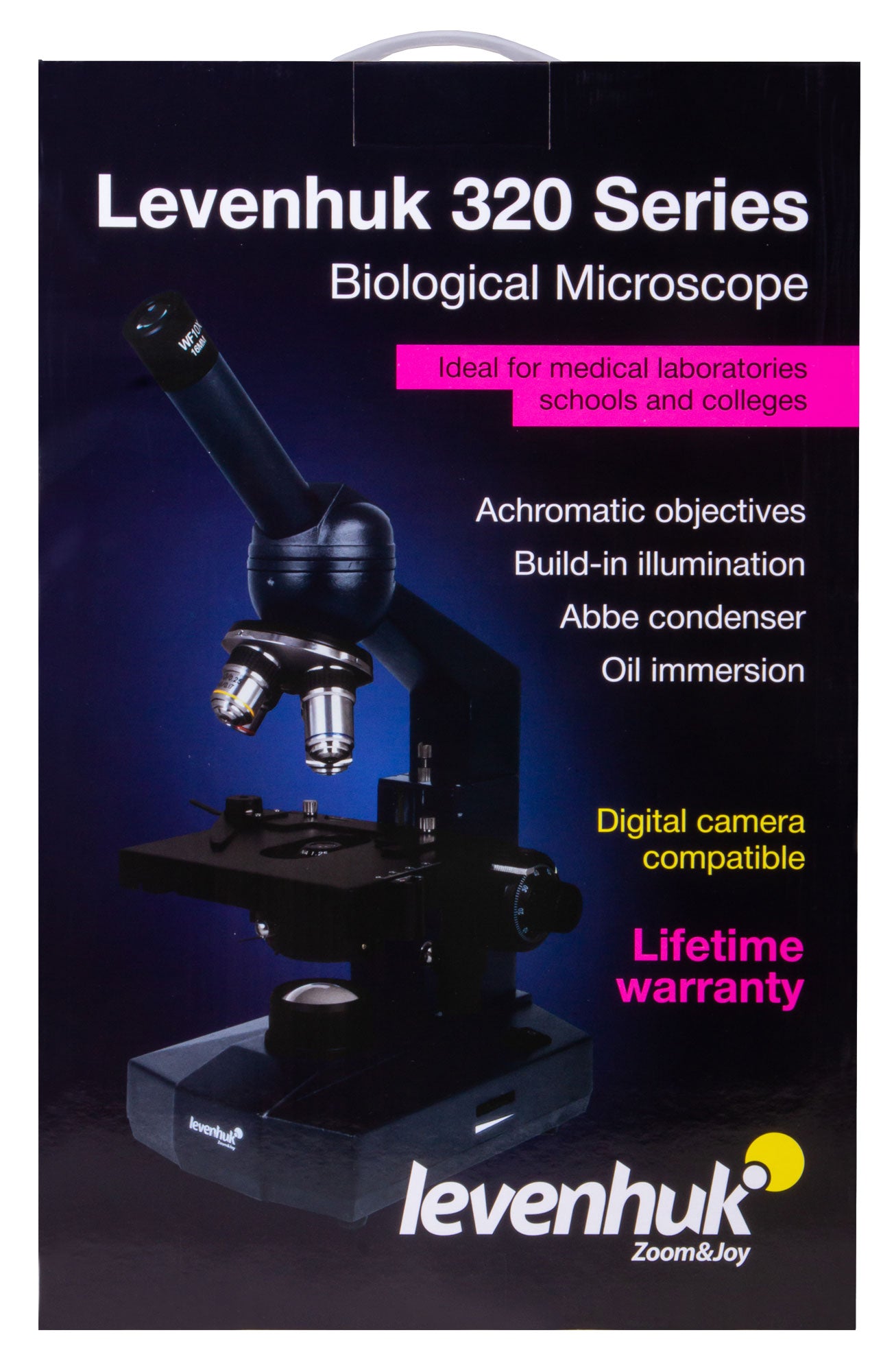 Levenhuk D320L PLUS 3.1M Digital Monocular Microscope