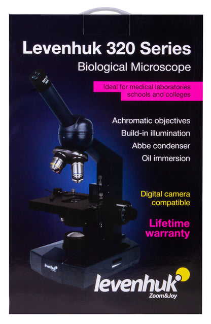 Levenhuk D320L PLUS 3.1M Digital Monocular Microscope