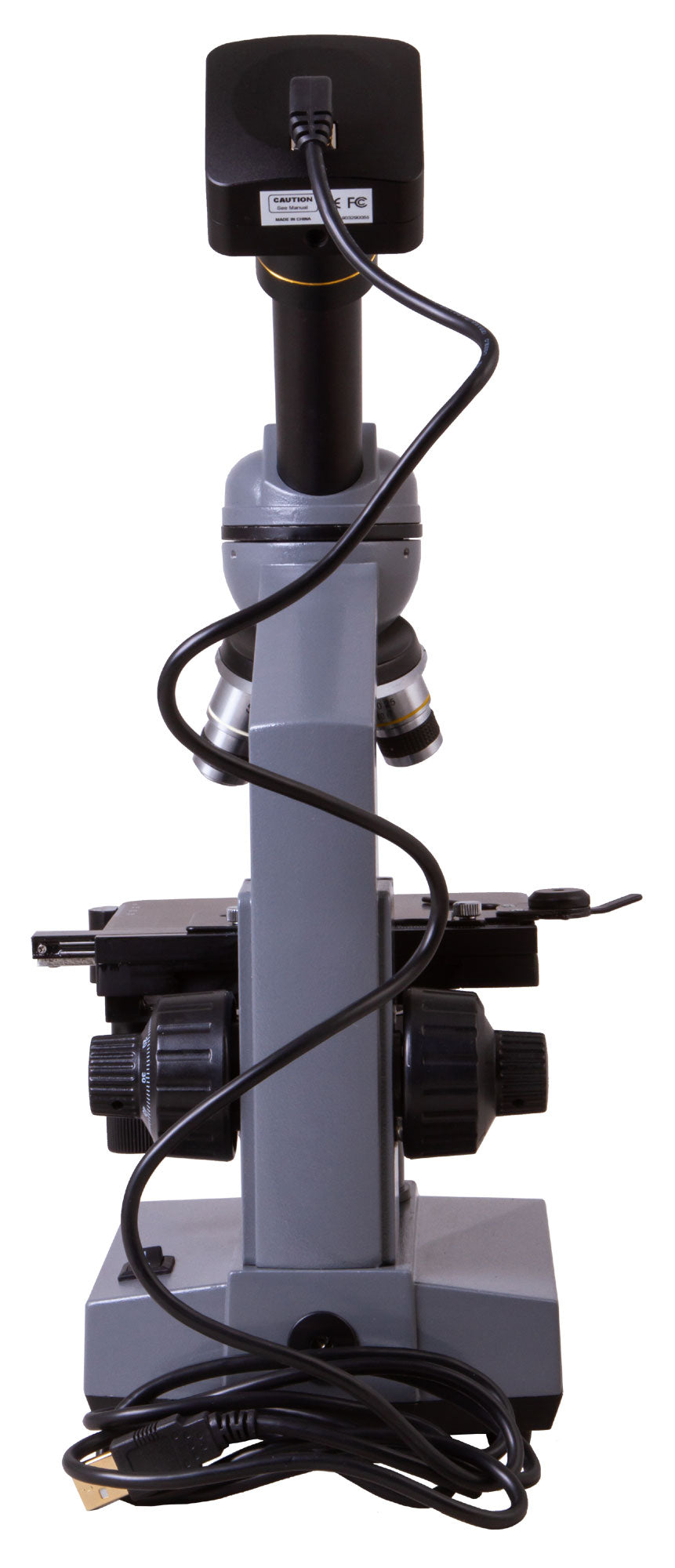 Levenhuk D320L PLUS 3.1M Digital Monocular Microscope