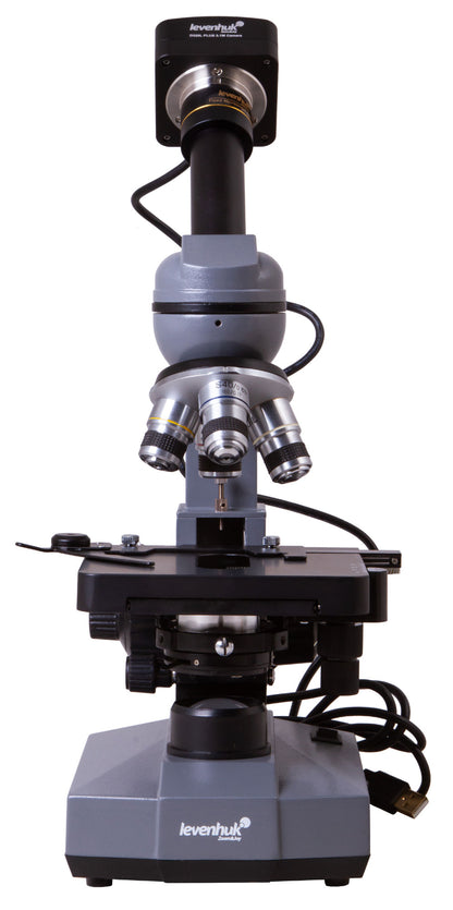 Levenhuk D320L PLUS 3.1M Digital Monocular Microscope