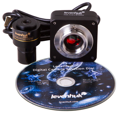 Levenhuk D320L PLUS 3.1M Digital Monocular Microscope