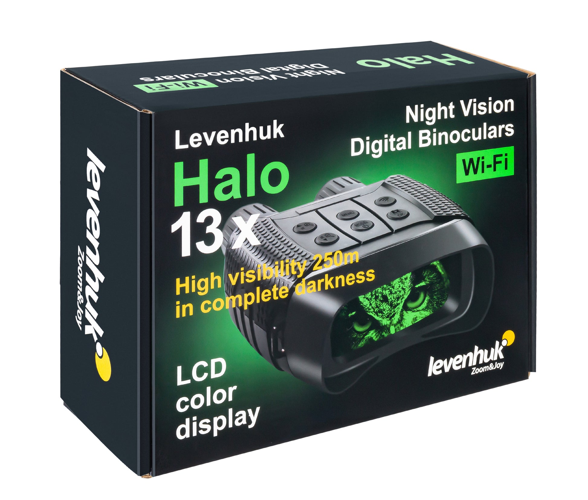 Cyfrowa lornetka noktowizyjna Levenhuk Halo 13X Wi-Fi A V A N G U A R D I S