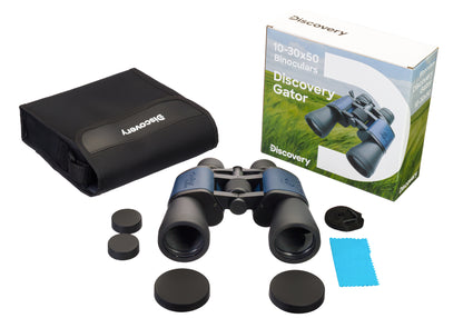 Lornetka Levenhuk Discovery Gator 10–30x50