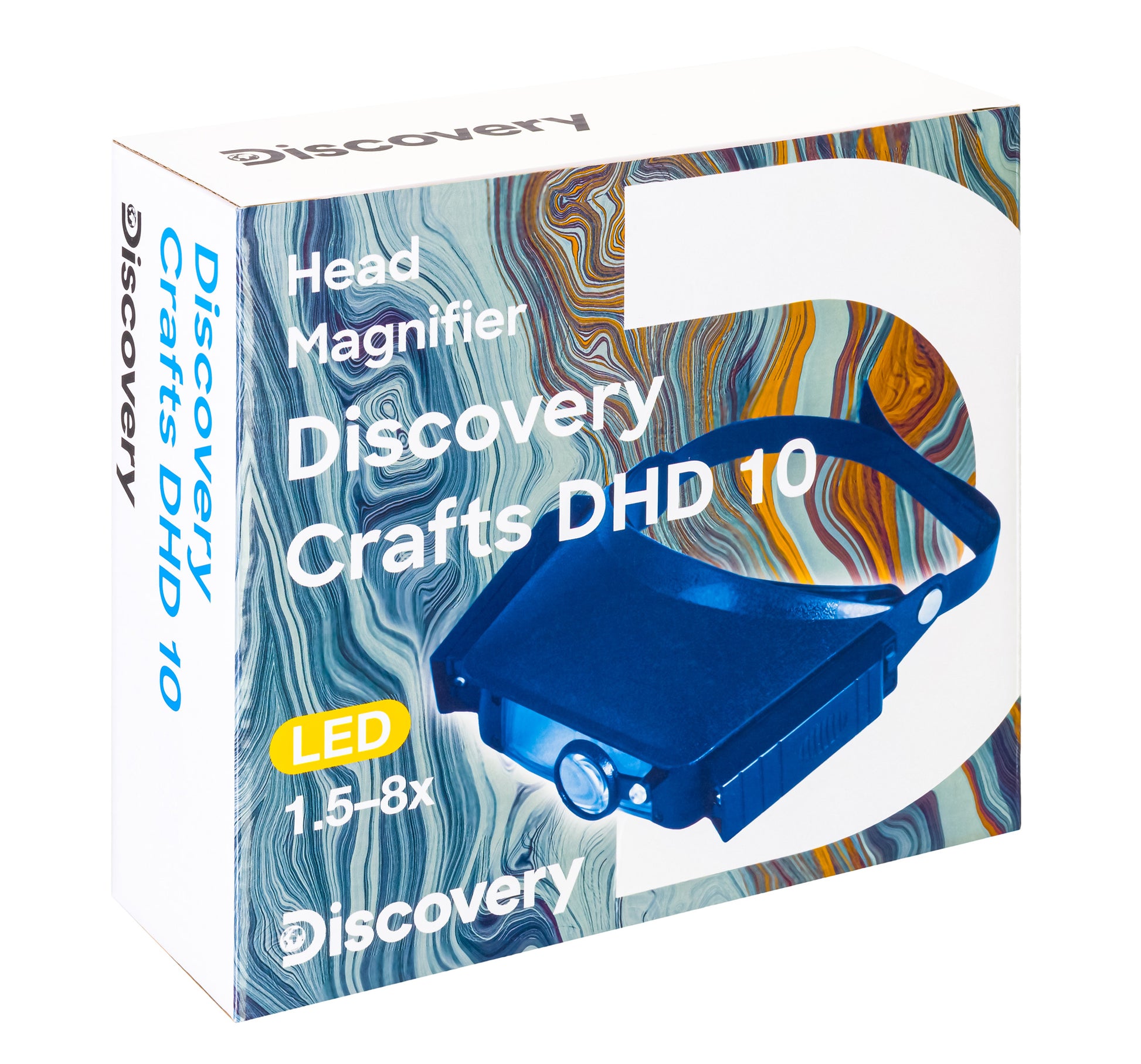 Lupa nagłowna Levenhuk Discovery Crafts DHD 10 A V A N G U A R D I S
