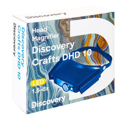Lupa nagłowna Levenhuk Discovery Crafts DHD 10 A V A N G U A R D I S
