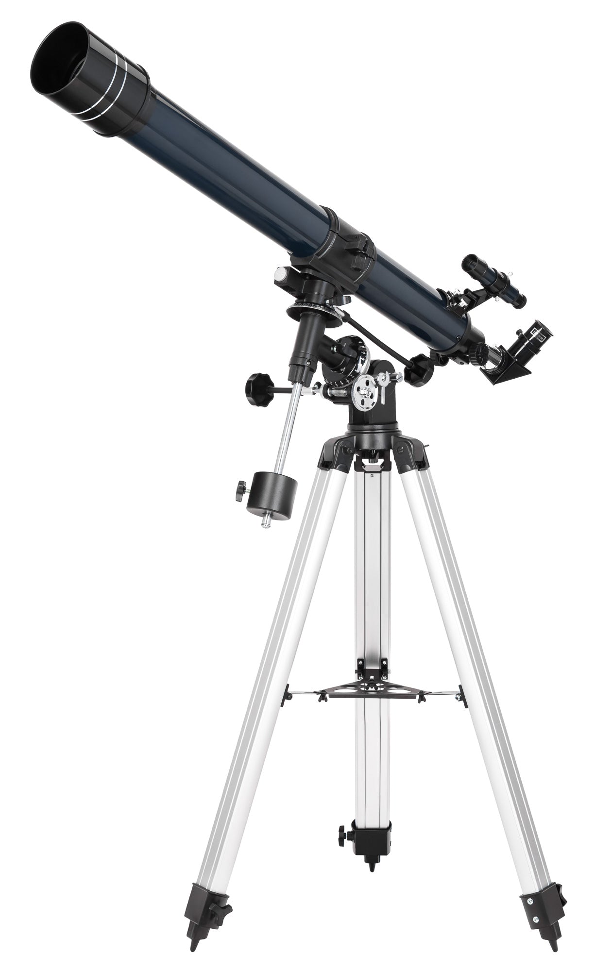 Levenhuk Discovery Spark 709 EQ Telescope with a book 