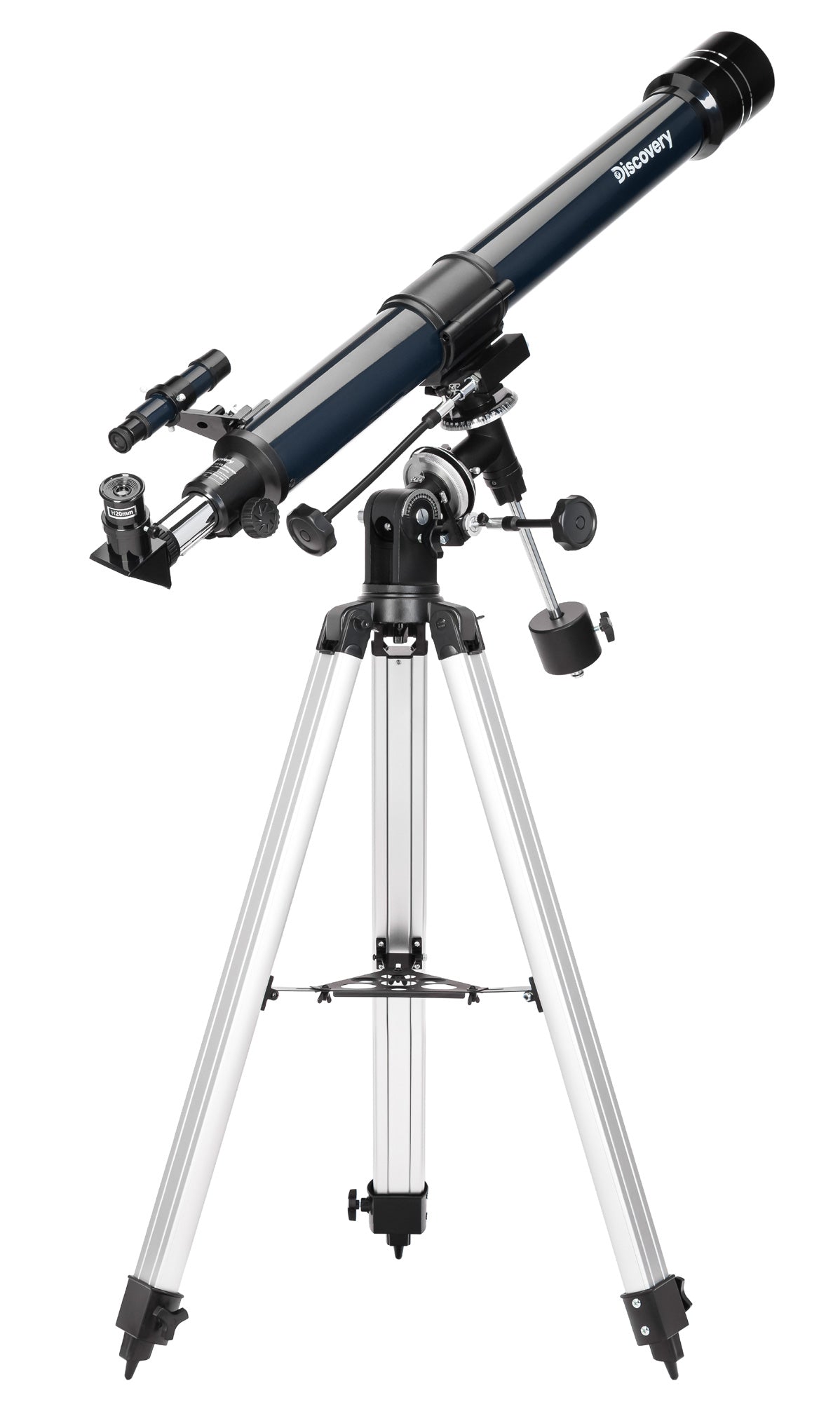 Levenhuk Discovery Spark 709 EQ Telescope with a book 