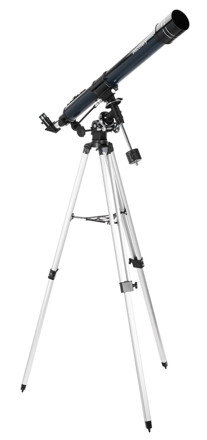 Levenhuk Discovery Spark 709 EQ Telescope with a book 