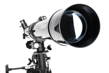 Levenhuk Discovery Spark 709 EQ Telescope with a book 