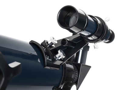 Levenhuk Discovery Spark 709 EQ Telescope with a book 
