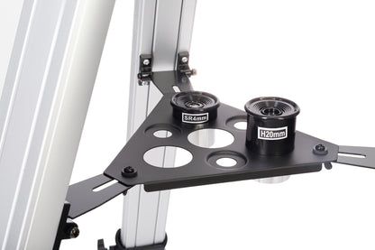 Levenhuk Discovery Spark 709 EQ Telescope with a book 