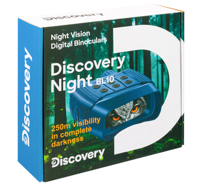 Levenhuk Discovery Night BL10 Digital Night Vision Binoculars with Tripod