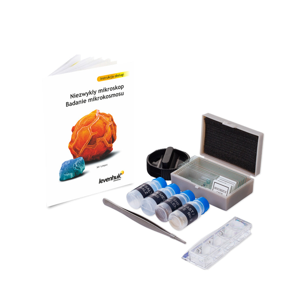 Mikroskop Levenhuk LabZZ M101 – Limonka