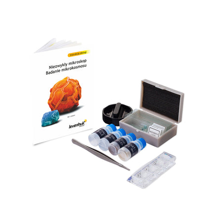 Mikroskop Levenhuk LabZZ M101 – Limonka