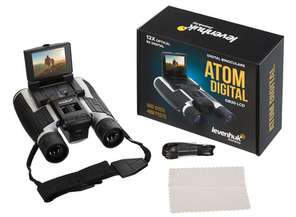 Levenhuk Atom Digital DB20 LCD Binoculars 