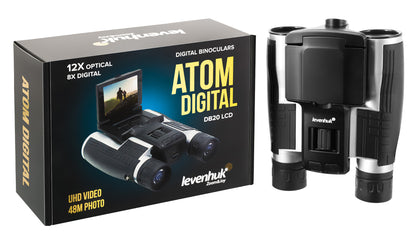 Levenhuk Atom Digital DB20 LCD Binoculars 