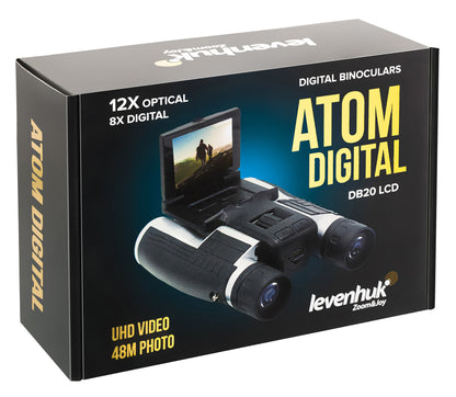 Levenhuk Atom Digital DB20 LCD Binoculars 