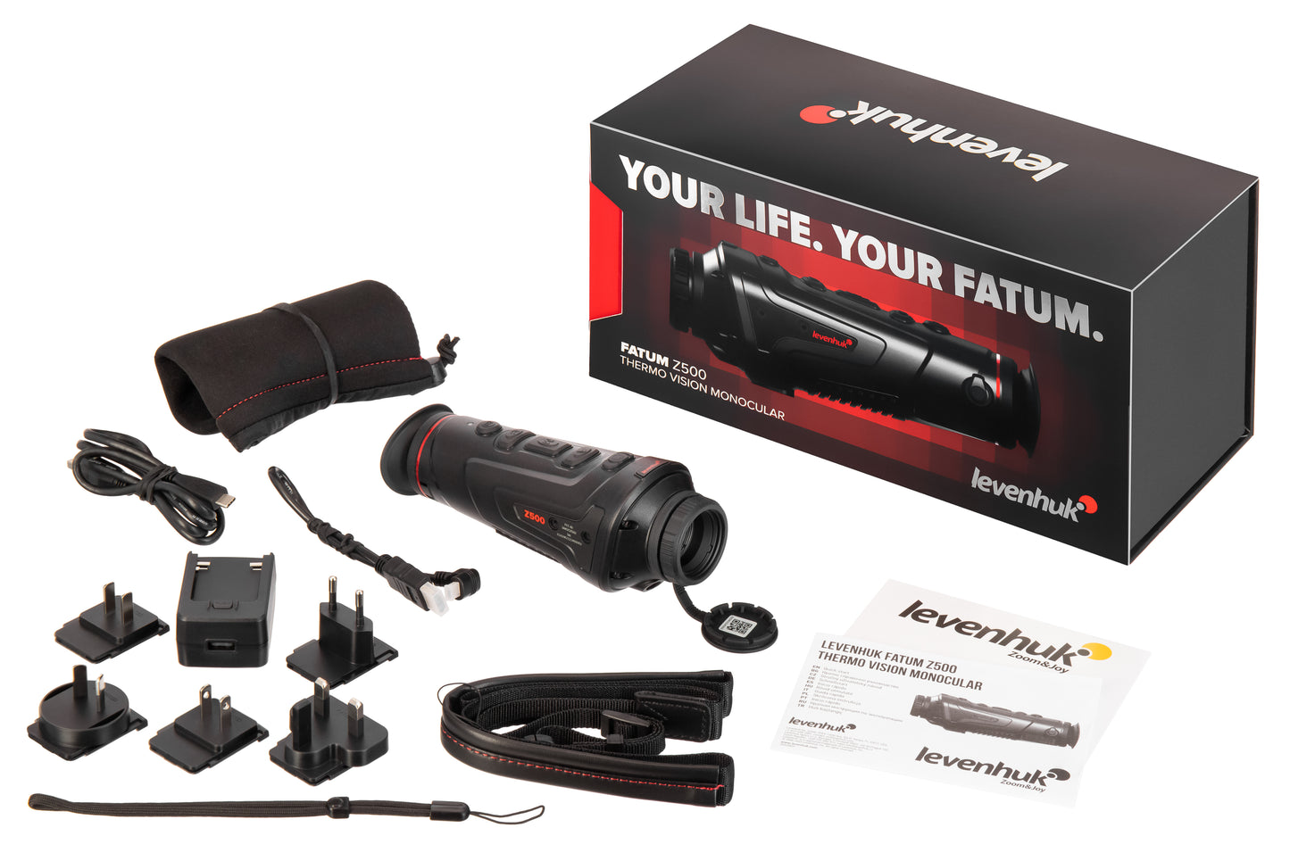 Levenhuk Fatum Z500 Thermo Vision Monocular