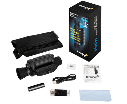 Levenhuk Halo 13X PLUS Digital Night Vision Monocular 