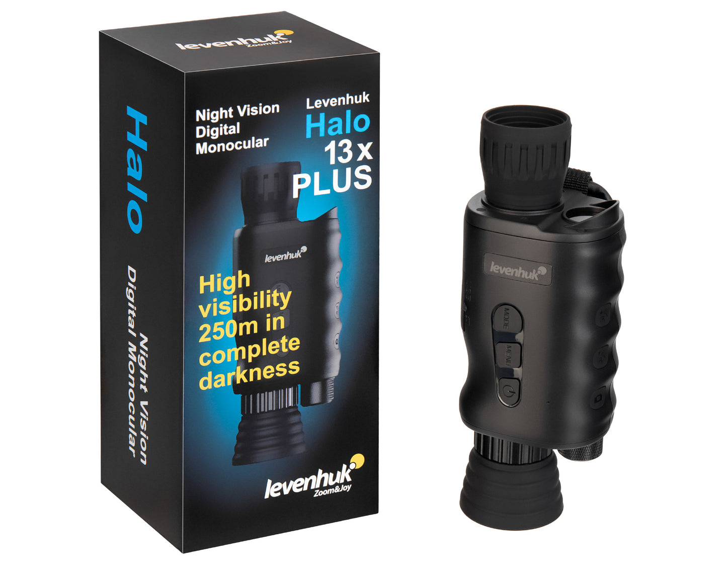 Levenhuk Halo 13X PLUS Digital Night Vision Monocular 