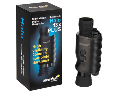Levenhuk Halo 13X PLUS Digital Night Vision Monocular 
