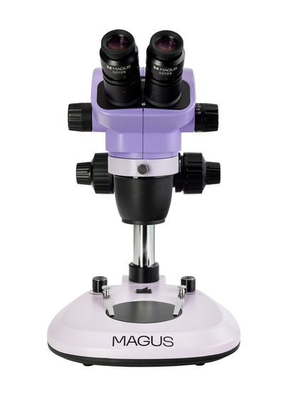 MAGUS Stereo 8B — głowica dwuokularowa i podstawa