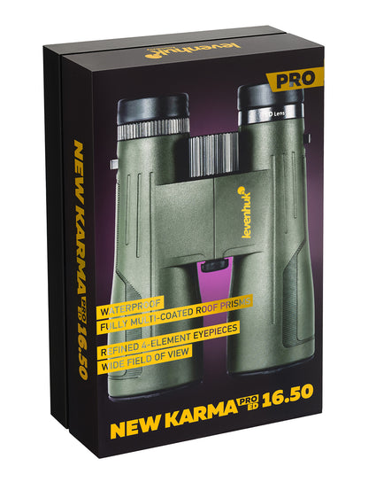 Lornetka Levenhuk New Karma PRO ED 16x50 A V A N G U A R D I S