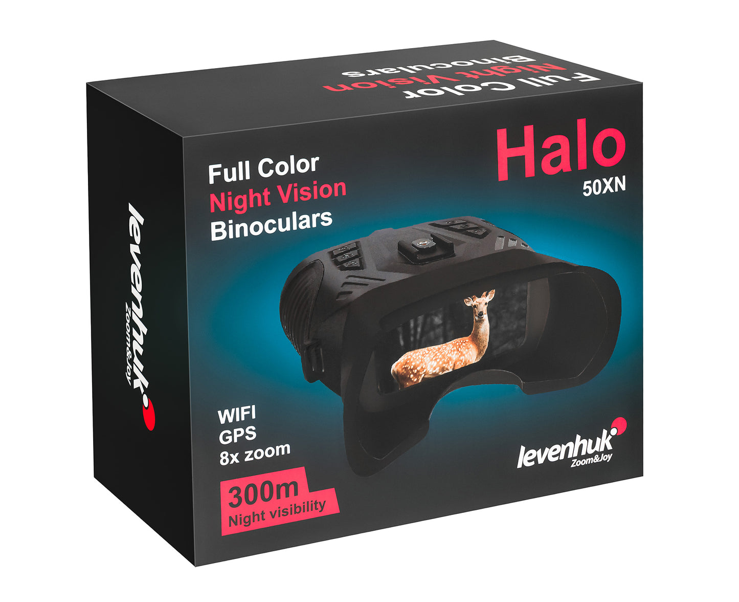 Cyfrowa lornetka noktowizyjna Levenhuk Halo 50XN GPS