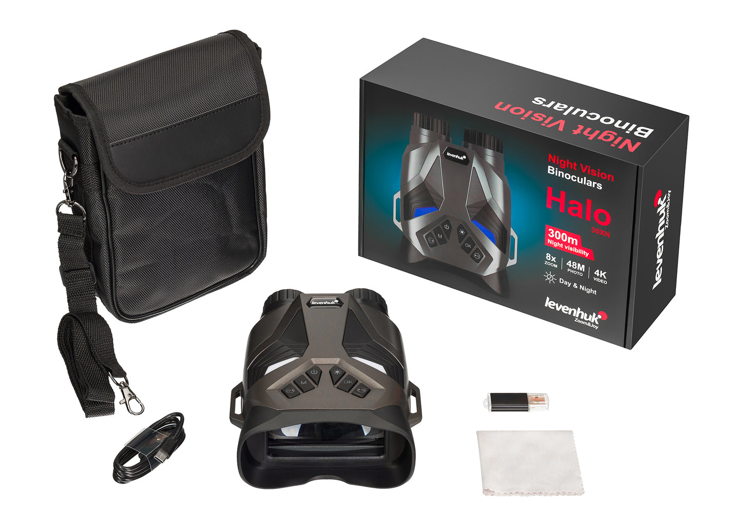 Levenhuk Halo 30XN Digital Night Vision Binoculars