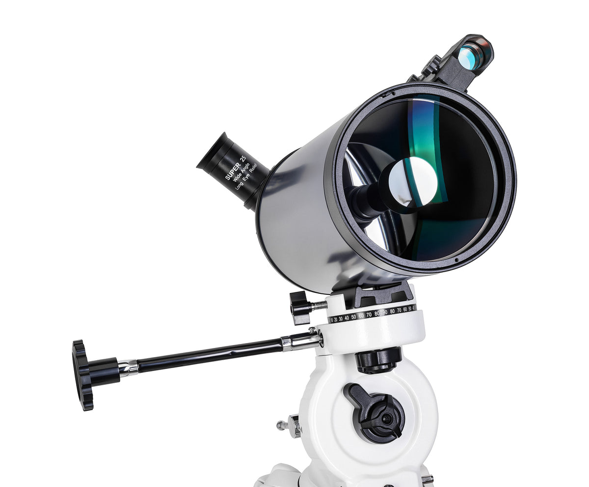 Levenhuk New Skyline PRO MAK 102/1300 SQ2 — tubus i montaż