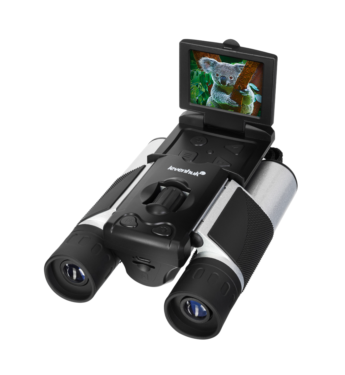 Levenhuk Atom Digital DB20 LCD Binoculars 
