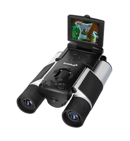 Levenhuk Atom Digital DB20 LCD Binoculars 