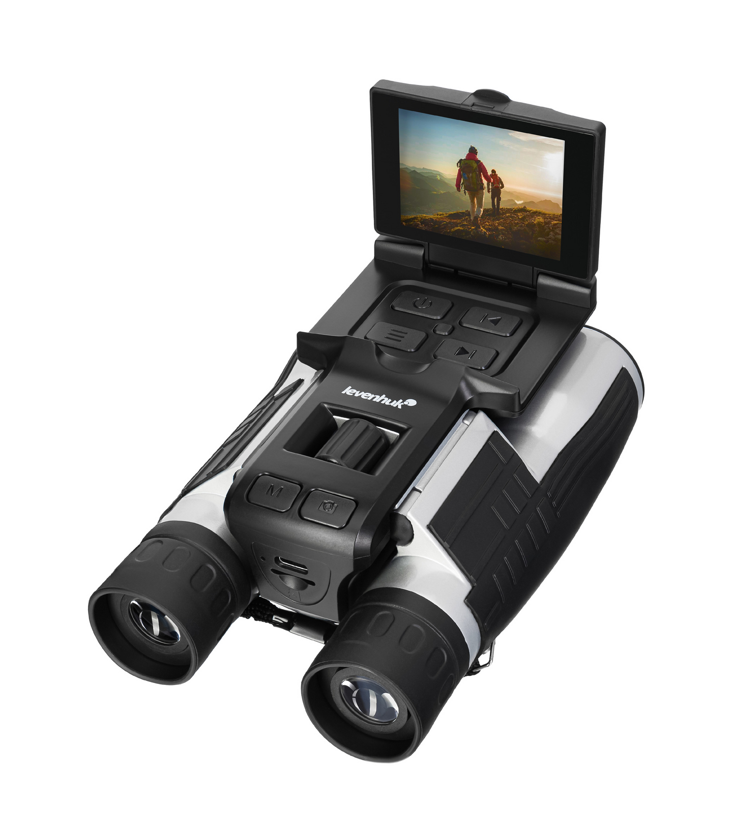 Levenhuk Atom Digital DB20 LCD Binoculars 