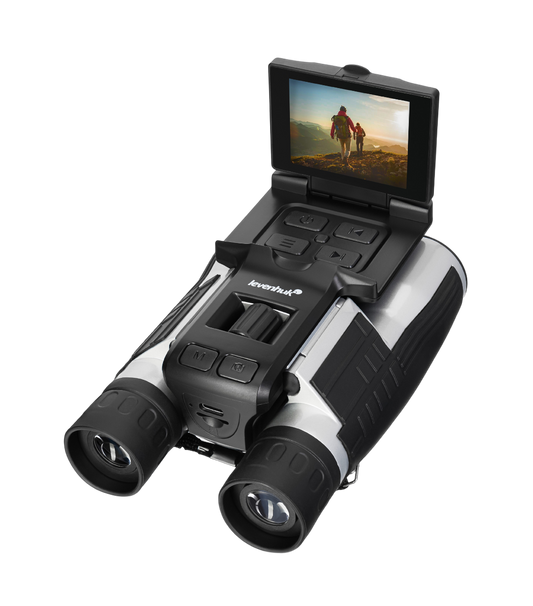 Levenhuk Atom Digital DB20 LCD Binoculars